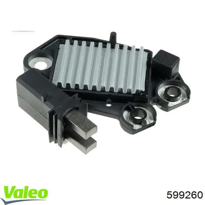 599260 VALEO Relê-regulador do gerador (relê de carregamento)