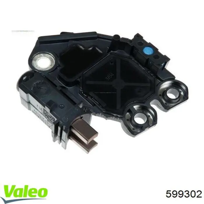 Compre 599302 VALEO Relê-regulador do gerador (relê de carregamento)