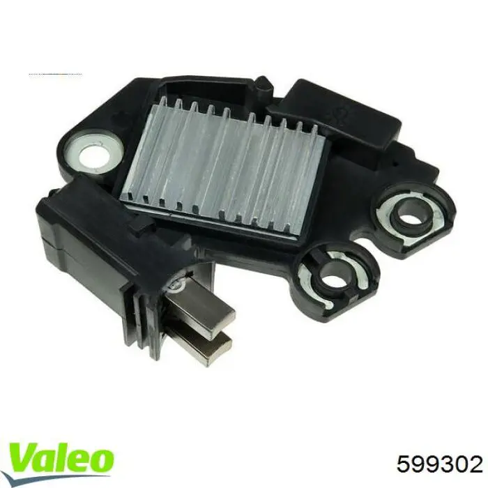 599302 VALEO Relê-regulador do gerador (relê de carregamento)