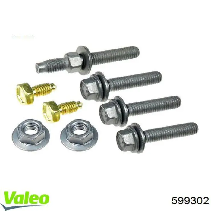 599302 VALEO Relê-regulador do gerador (relê de carregamento)