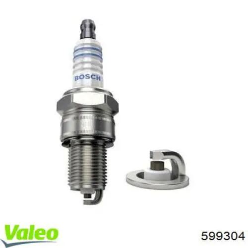 599304 VALEO Relê-regulador do gerador (relê de carregamento)