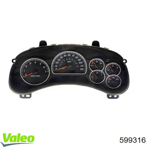 599316 VALEO Relê-regulador do gerador (relê de carregamento)