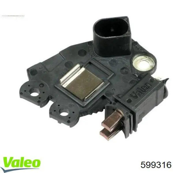 Relê-regulador do gerador (relê de carregamento) VALEO 599316 preço, a partir de 61,96 USD