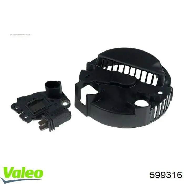 Compre 599316 VALEO Relê-regulador do gerador (relê de carregamento)
