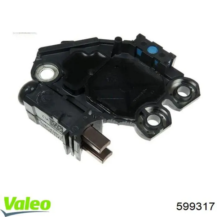 599317 VALEO Relê-regulador do gerador (relê de carregamento)
