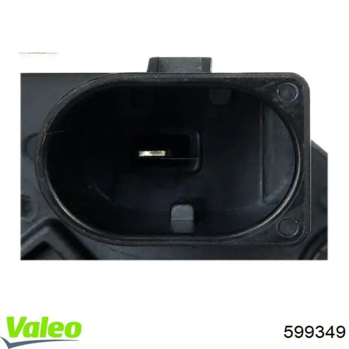 599349 VALEO Relê-regulador do gerador (relê de carregamento)