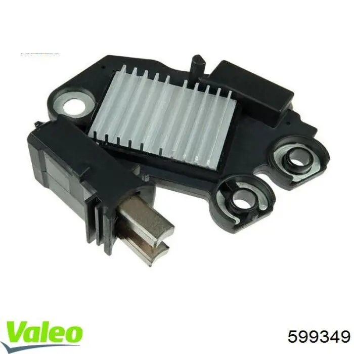 Relê-regulador do gerador (relê de carregamento) VALEO 599349