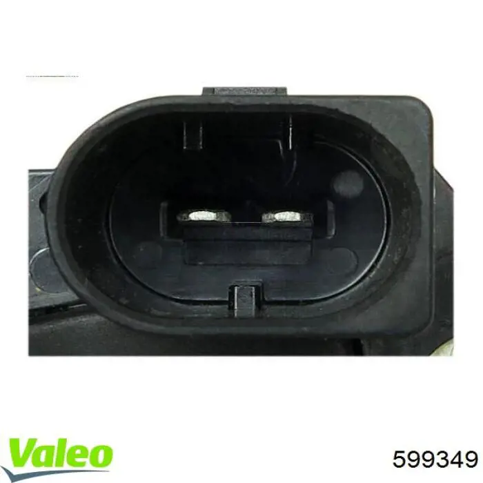 Compre 599349 VALEO Relê-regulador do gerador (relê de carregamento)
