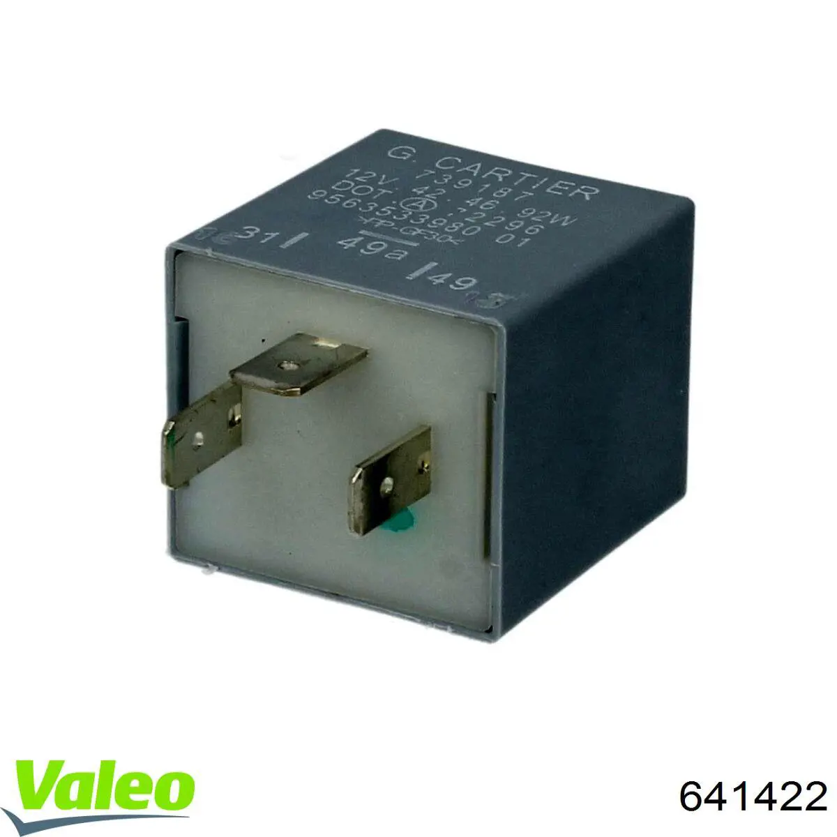 Relê de pisca-pisca VALEO 641422 preço, a partir de 12,02 USD