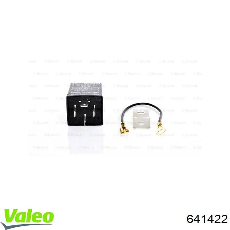 Compre 641422 VALEO Relê de pisca-pisca