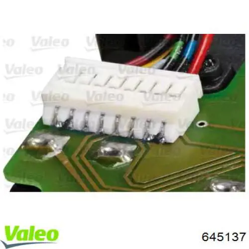 504213154 Iveco Comutador esquerdo instalado na coluna da direção
