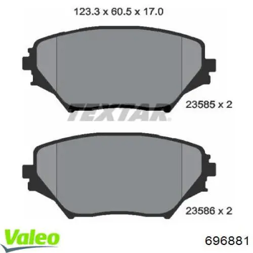 Compre 18500089 Profit Ventilador elétrico de esfriamento montado (motor + roda de aletas)