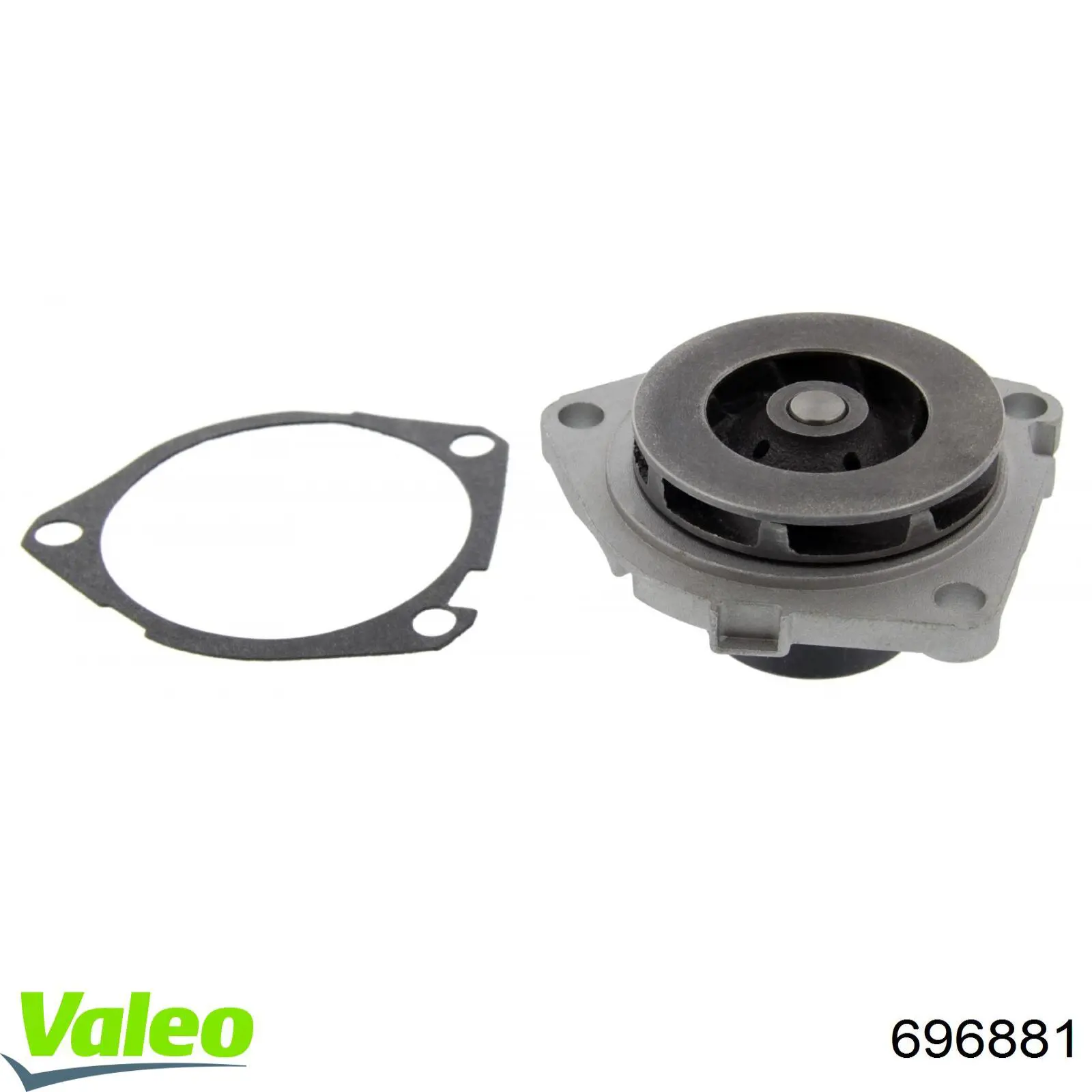 Ventilador elétrico de esfriamento montado (motor + roda de aletas) AVA RT7689
