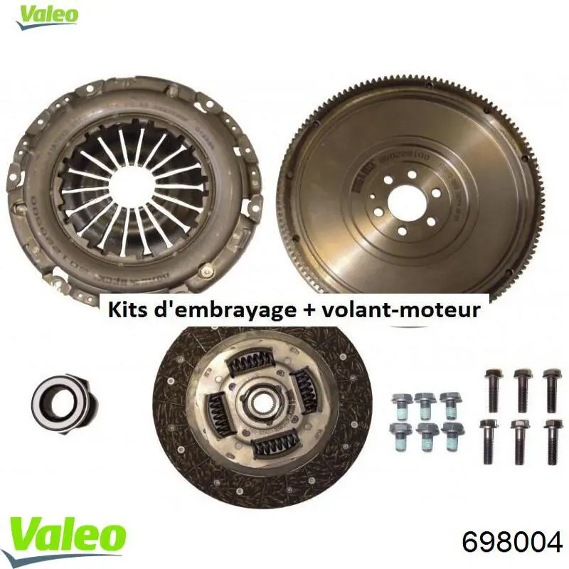 Motor de ventilador do sistema de esfriamento 698004 VALEO