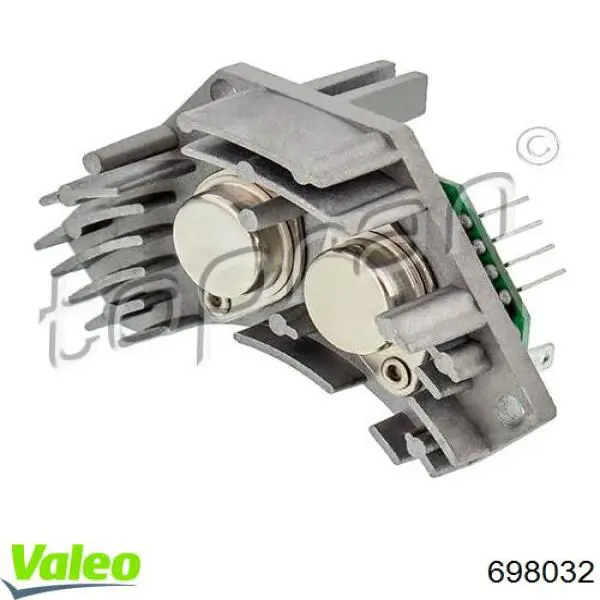 Compre 698032 VALEO Resistor (resistência) de ventilador de forno (de aquecedor de salão)