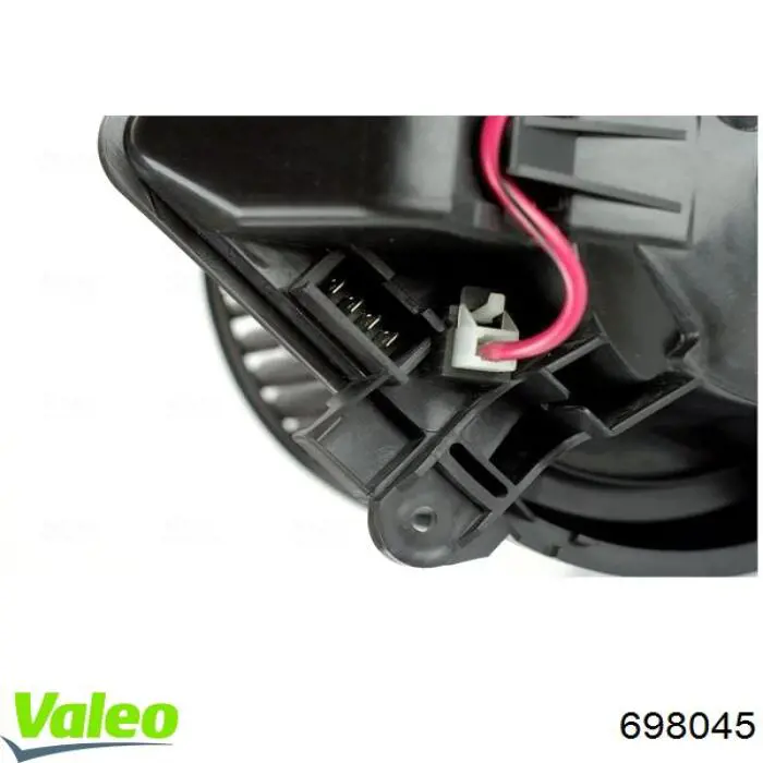 Compre 698045 VALEO Motor de ventilador de forno (de aquecedor de salão)