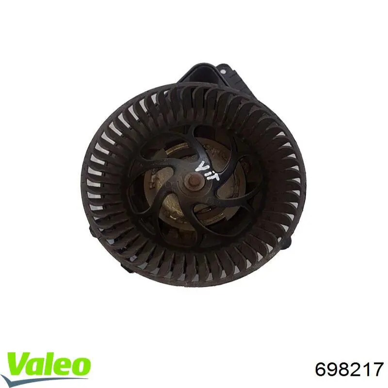 Compre 698217 VALEO Motor de ventilador de forno (de aquecedor de salão)