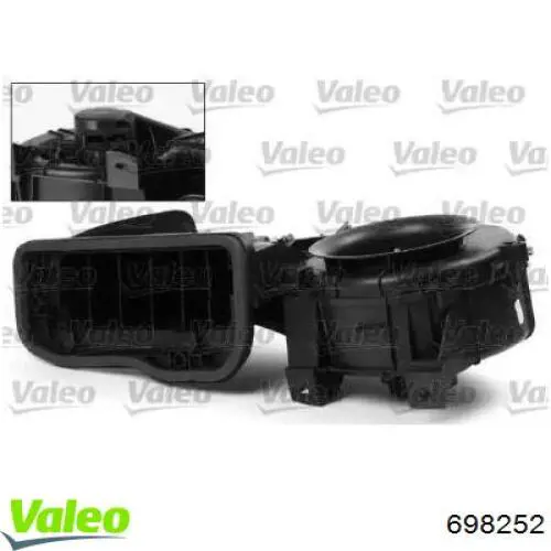 Motor de ventilador de forno (de aquecedor de salão) Renault (RVI) 7701206445 preço, a partir de 51,17 USD