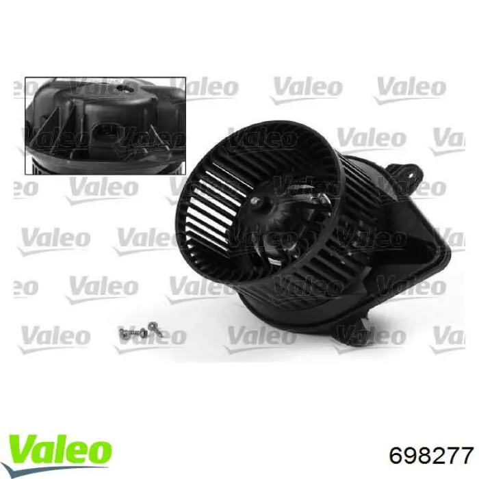 Motor de ventilador de forno (de aquecedor de salão) VALEO 698277 preço, a partir de 82,43 USD