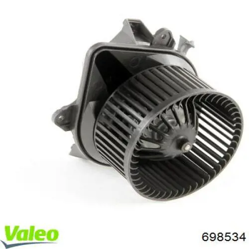Motor de ventilador de forno (de aquecedor de salão) VALEO 698534 preço, a partir de 61,20 USD