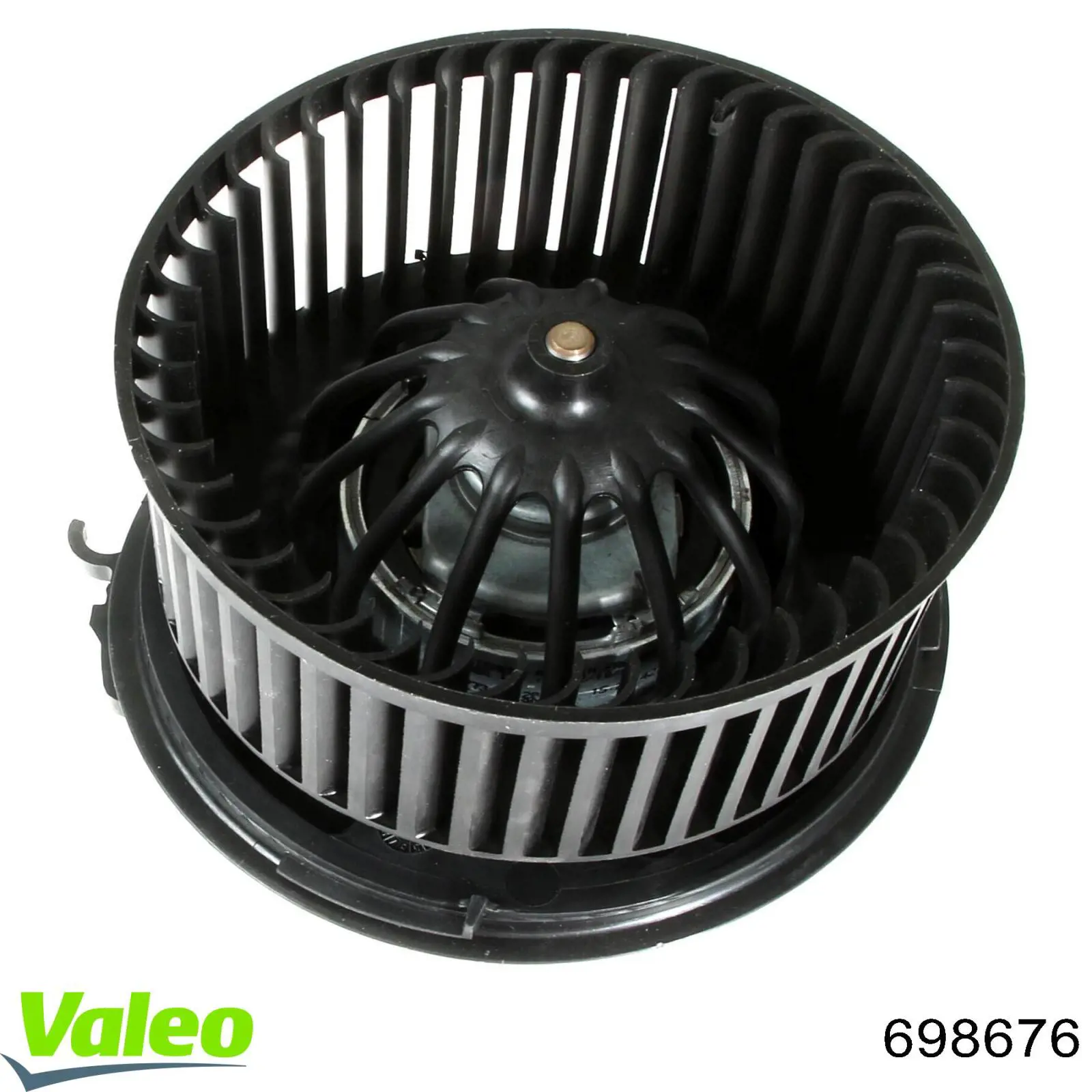 Compre 698676 VALEO Motor de ventilador de forno (de aquecedor de salão)