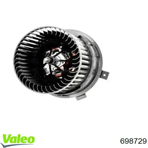 Compre 698729 VALEO Motor de ventilador de forno (de aquecedor de salão)