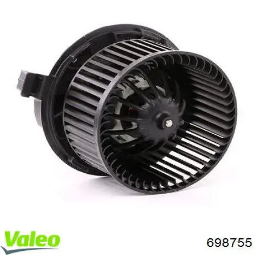 Compre 698755 VALEO Motor de ventilador de forno (de aquecedor de salão)