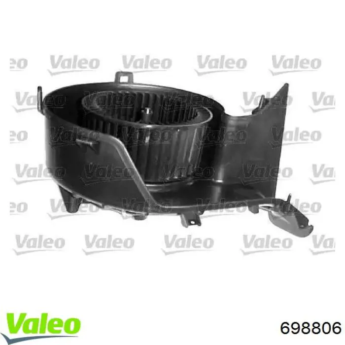 Motor de ventilador de forno (de aquecedor de salão) VALEO 698806 preço, a partir de 144,47 USD