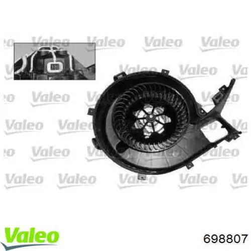 Motor de ventilador de forno (de aquecedor de salão) VALEO 698807 preço, a partir de 166,85 USD