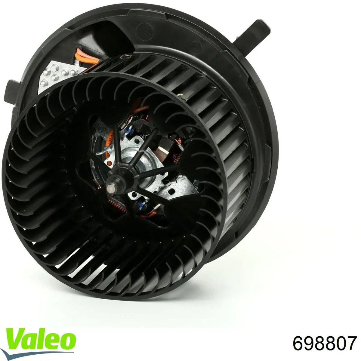 Compre 698807 VALEO Motor de ventilador de forno (de aquecedor de salão)