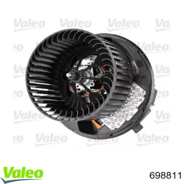 Motor de ventilador de forno (de aquecedor de salão) VALEO 698811 preço, a partir de 60,84 USD
