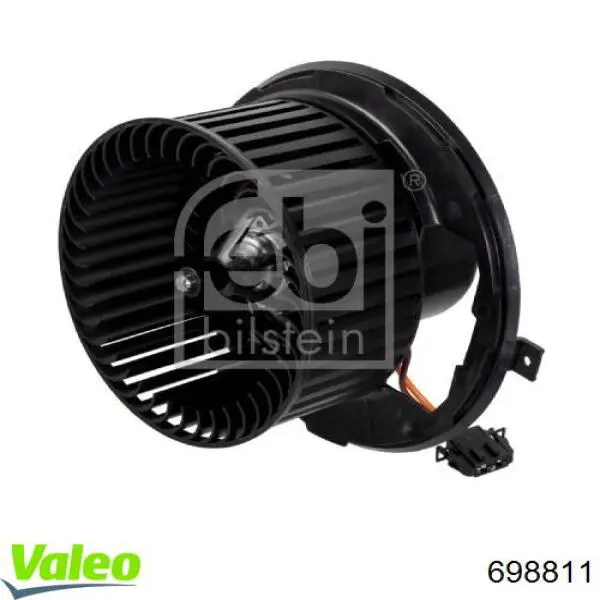 Compre 698811 VALEO Motor de ventilador de forno (de aquecedor de salão)