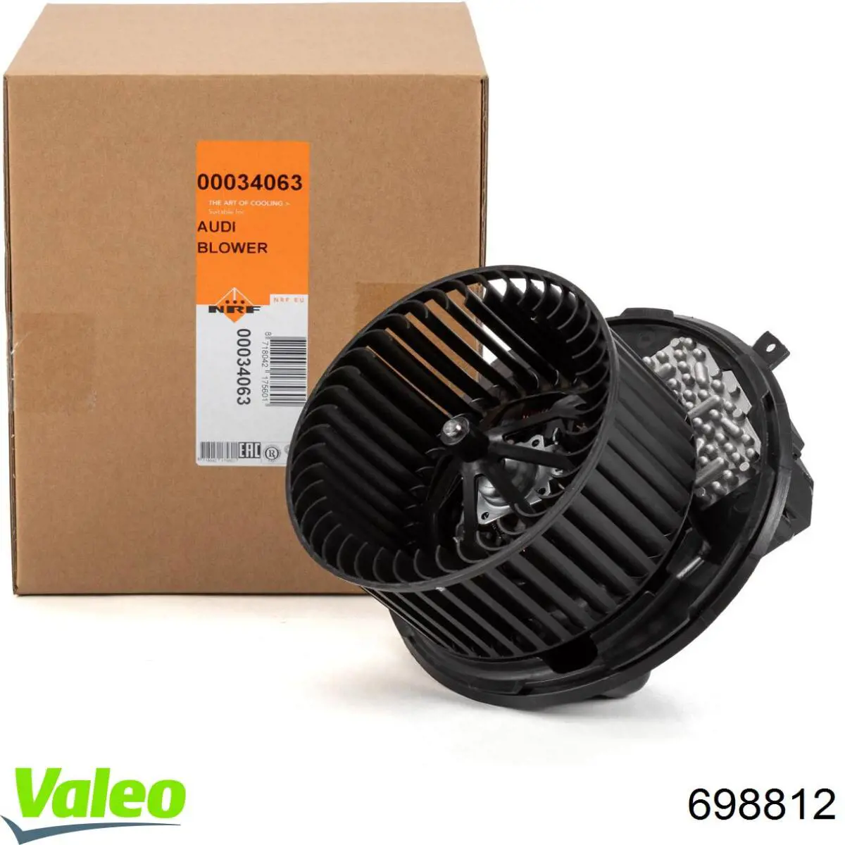 Motor de ventilador de forno (de aquecedor de salão) VALEO 698812 preço, a partir de 83,57 USD
