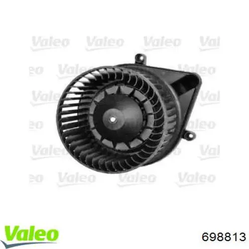 Compre 698813 VALEO Motor de ventilador de forno (de aquecedor de salão)