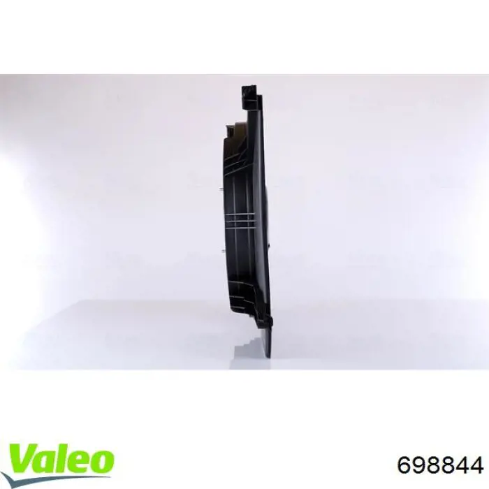 698844 VALEO Ventilador elétrico de esfriamento montado (motor + roda de aletas)