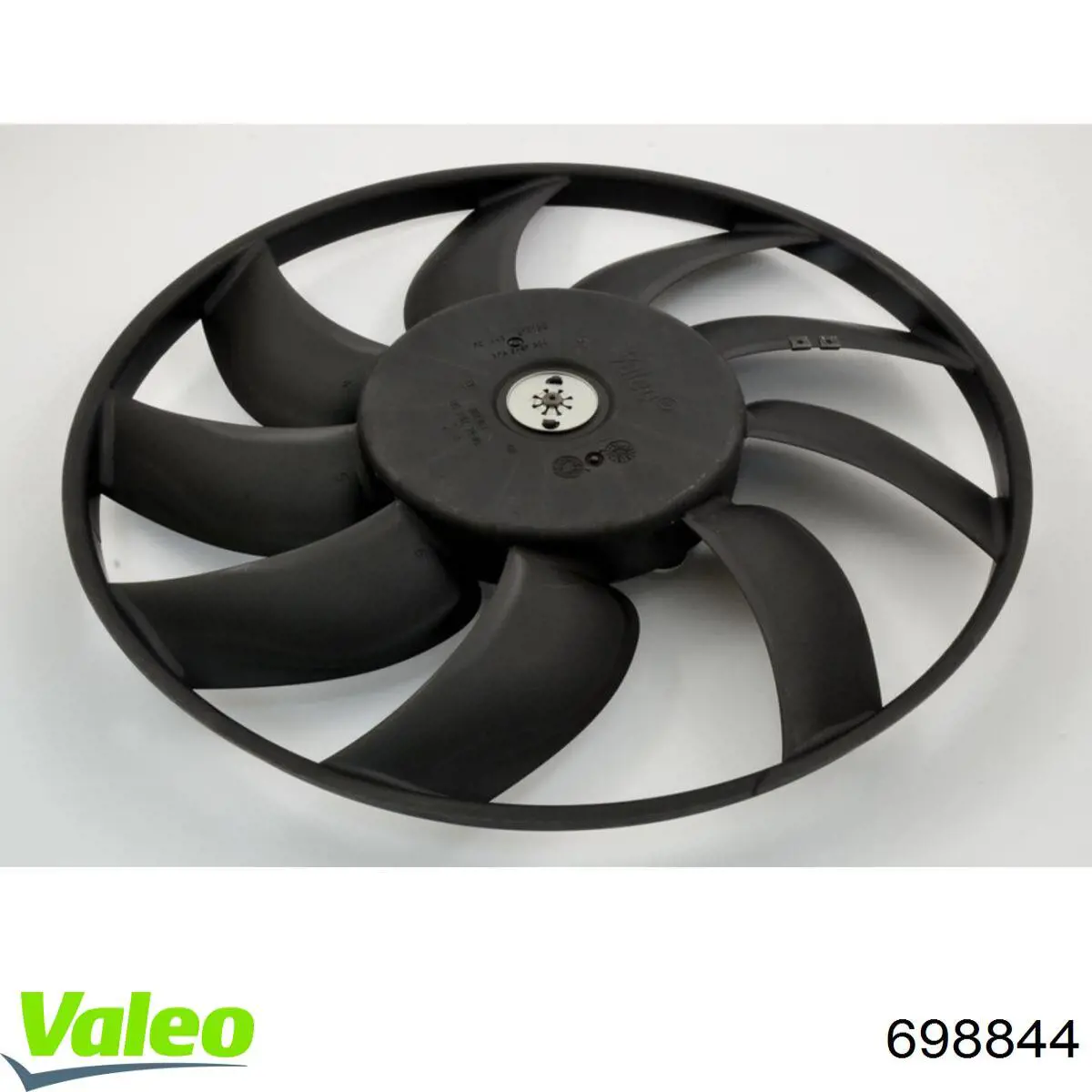 698844 VALEO Ventilador elétrico de esfriamento montado (motor + roda de aletas)