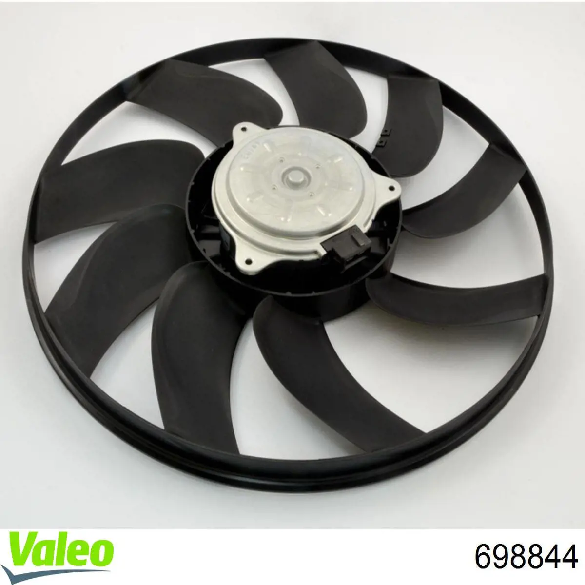 Compre 698844 VALEO Ventilador elétrico de esfriamento montado (motor + roda de aletas)