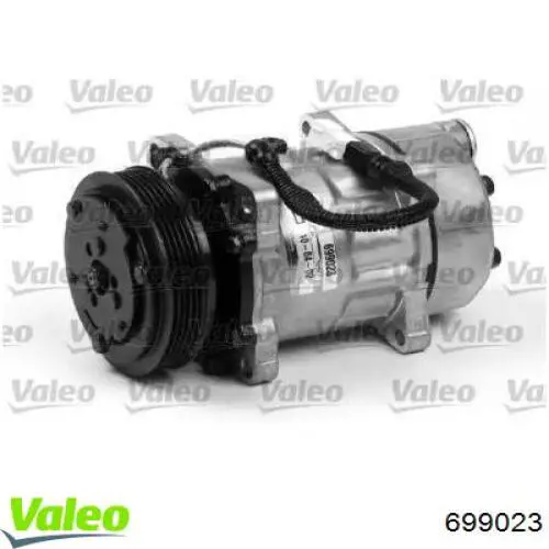 Compressor de aparelho de ar condicionado 699023 VALEO