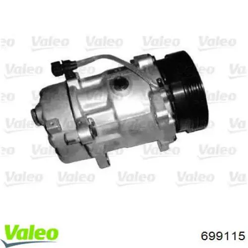 Compressor de aparelho de ar condicionado VALEO 699115 preço, a partir de 249,76 USD