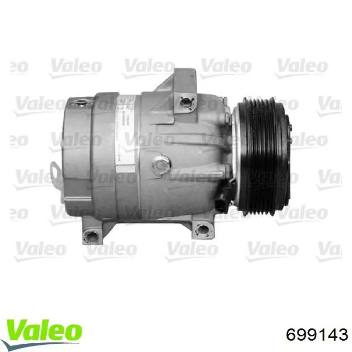 Compre 699143 VALEO Compressor de aparelho de ar condicionado