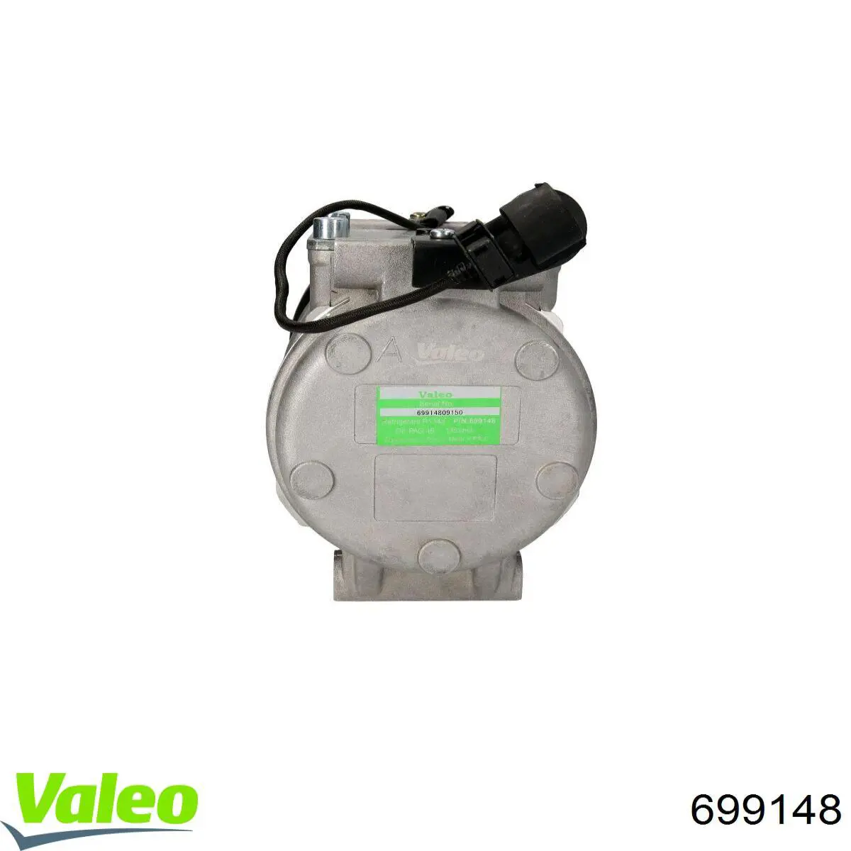 Compre 699148 VALEO Compressor de aparelho de ar condicionado