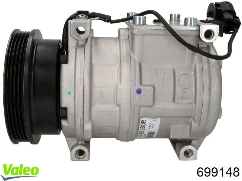 Compressor de aparelho de ar condicionado VALEO 699148 preço, a partir de 112,56 USD