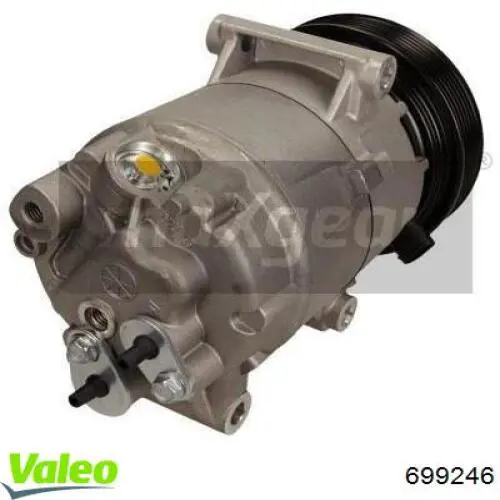 Compre 699246 VALEO Compressor de aparelho de ar condicionado
