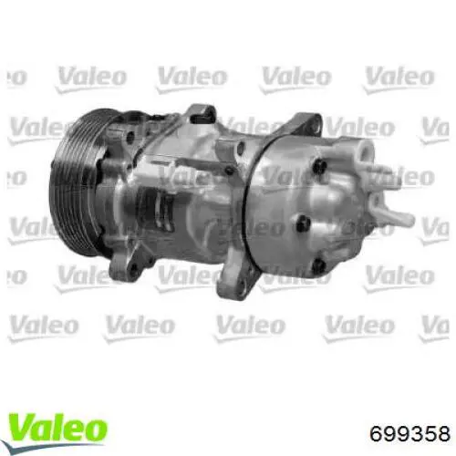 Compressor de aparelho de ar condicionado VALEO 699358 preço, a partir de 305,56 USD