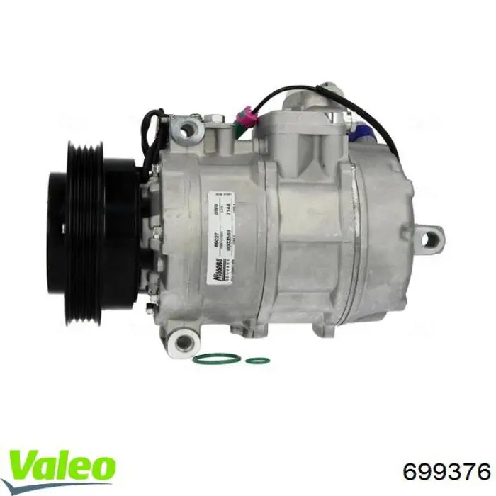 Compre 699376 VALEO Compressor de aparelho de ar condicionado