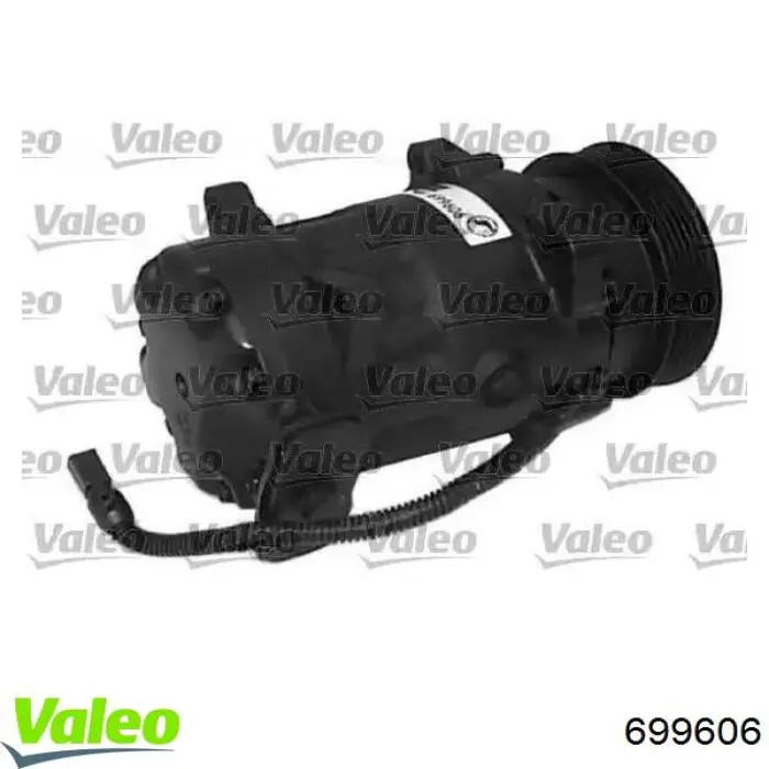 Compressor de aparelho de ar condicionado VALEO 699606 preço, a partir de 398,60 USD