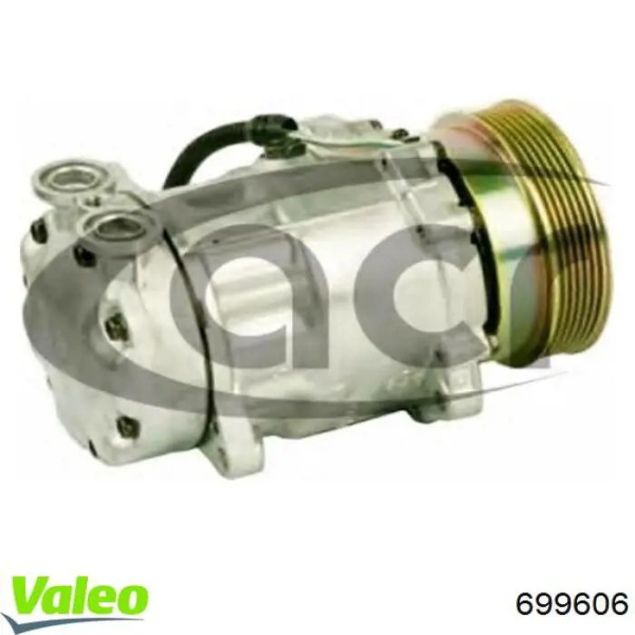 Compre 699606 VALEO Compressor de aparelho de ar condicionado