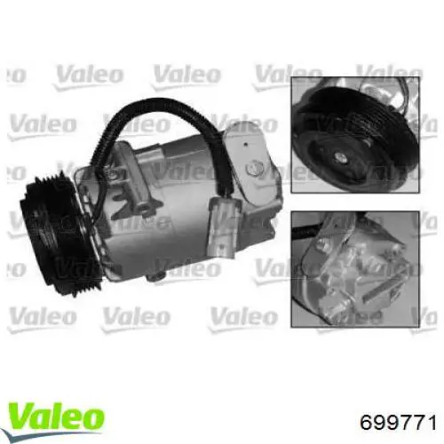 Compressor de aparelho de ar condicionado Opel 13197255 preço, a partir de 147,16 USD