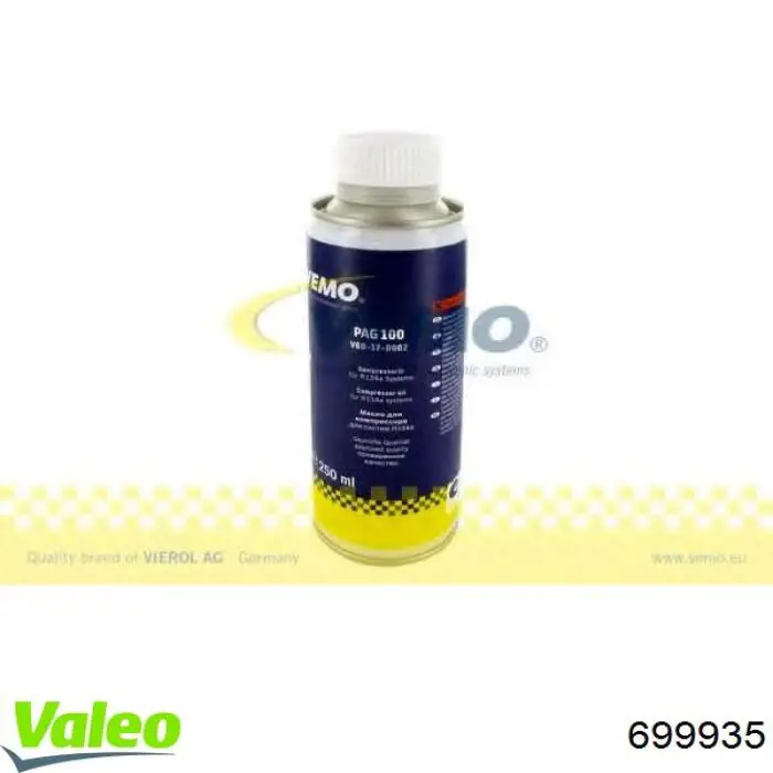 Óleo de compressão VALEO 699935 preço, a partir de 32,10 USD