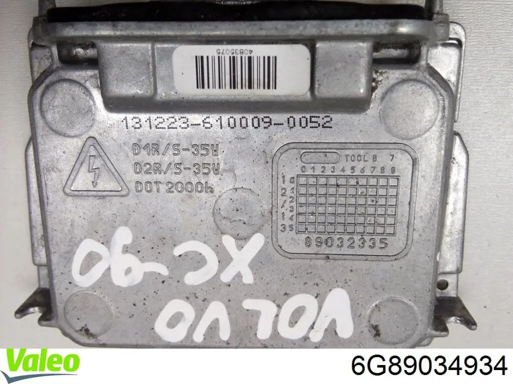  Peugeot/Citroen 6G89034934 preço, a partir de 93,64 USD
